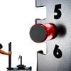 Dual Magnetic Phone Mount for Gym & Desk