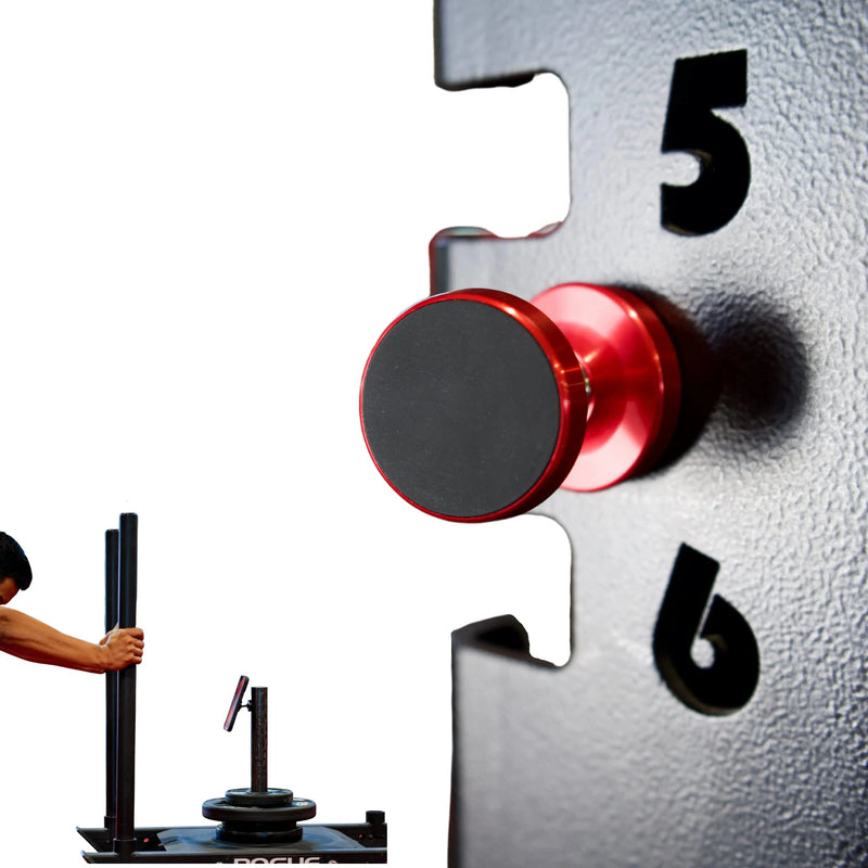 Dual Magnetic Phone Mount for Gym & Desk