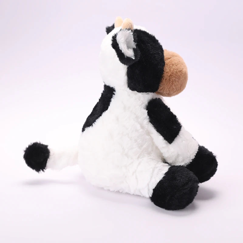 Huggable Plush Cow Toy – Super Soft Stuffed Animal for Kids & Adults