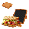 Appareil à Sandwichs et Petit-Déjeuners Compact