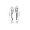 Mini Screwdriver Set with Keychain (2-Piece)