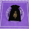Black Velvet Tarot Card Storage Bag