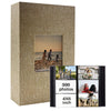 Linen 4x6 Photo Album with 600 Pockets