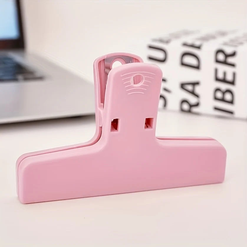 Pastel Grip Document Clips