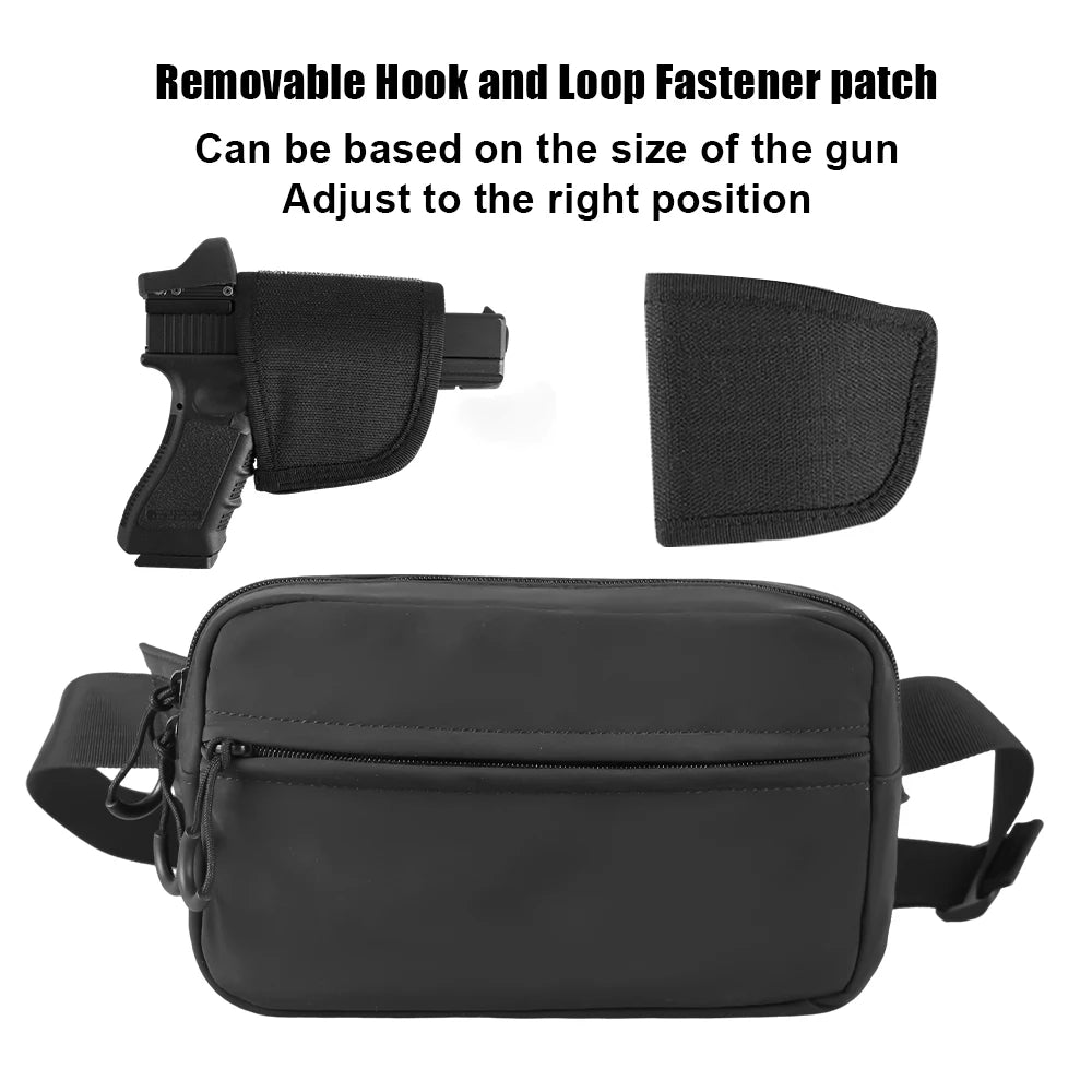 Concealed Carry Tactical Waist Pack with Holster