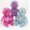 Glitter Squishy Fidget Toy - Slow Rebound Stress Relief for Kids and Adults