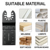 Oscillating Multi-Tool Blades for Fast Cutting in Wood, Metal, and Plastic