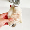 Natural Sisal Soap Saver Bag with Exfoliating Mesh