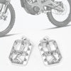 Durable Aluminum Footpegs with Pedal Bracket for Electric Dirt Bikes