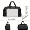 Bolsa de Viaje para Hombre con Compartimento para Zapatos