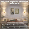 Wireless Rechargeable Wall Lamp with Remote Control