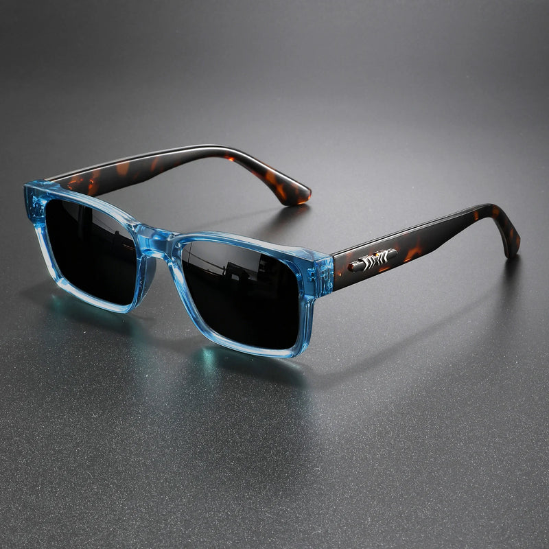 Retro-Vintage Sonnenbrille in quadratischer Form