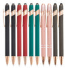2-in-1 Stylus Pen with Retractable Ballpoint – Pack of 5