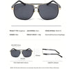 Men's Polarized Aviator Sunglasses