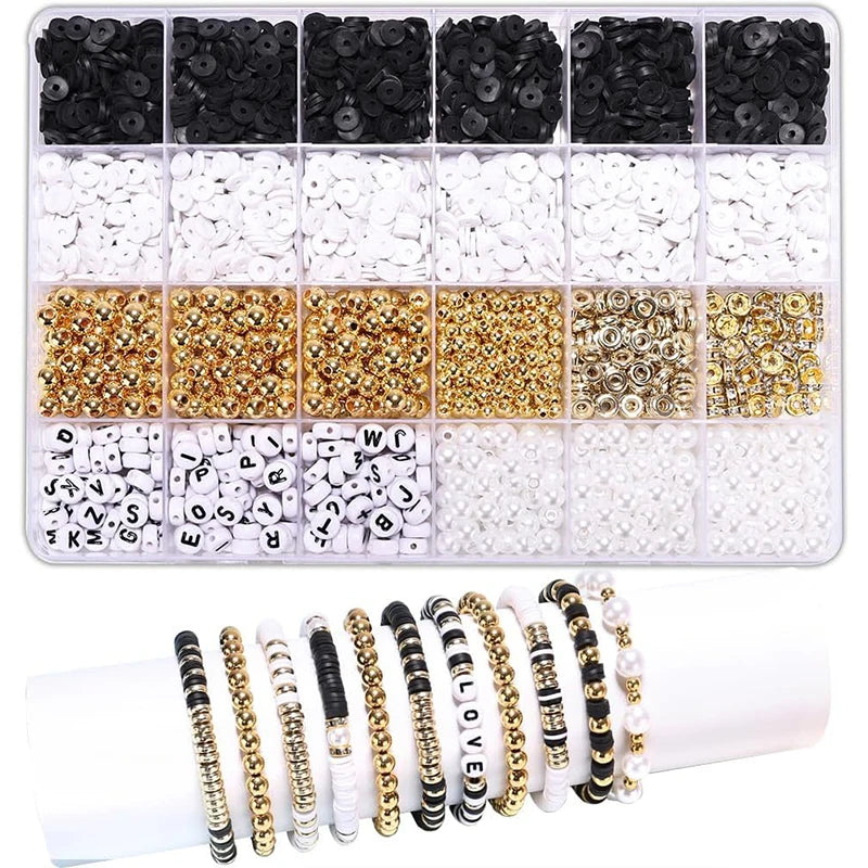 Polymer Clay Bead Bracelet Kit