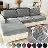 Jacquard Elastic Sofa Cover with Anti-Slip Grip