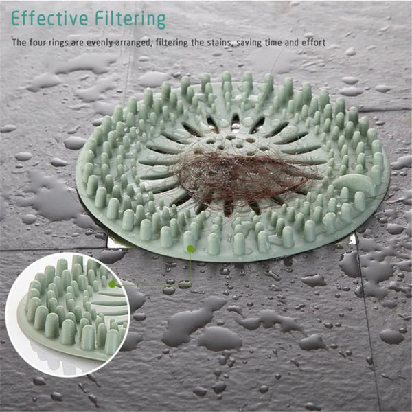 Reusable Silicone Drain Hair Catcher