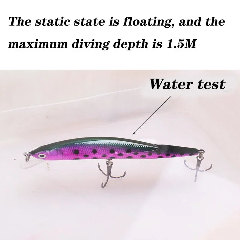 Minnow Hard Bait Fishing Lure
