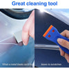 Plastic Razor Blade Scraper Tool