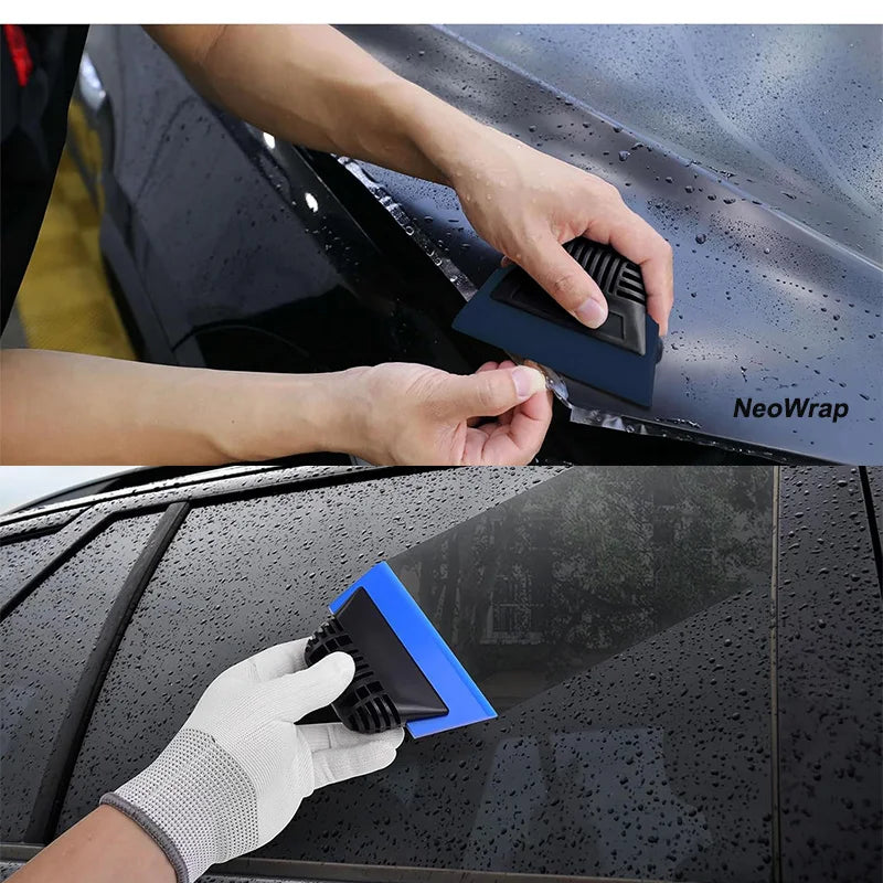 Non-Slip Rubber Squeegee for Window Tint and Vinyl Application