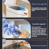 Automatic Sensor Trash Can with Adsorption Bag
