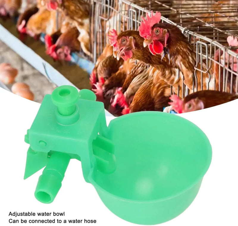 Automatic Chicken Waterer Cups