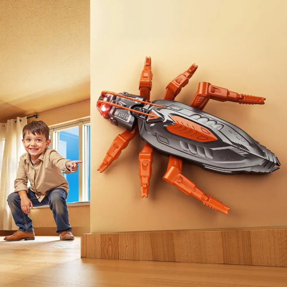 Realistic RC Wall Climbing Lizard Robot