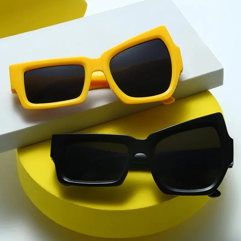 Polygon Vintage Sunglasses
