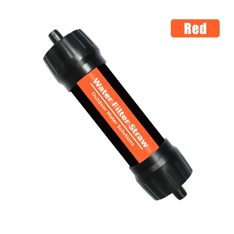 Portable Mini Water Filter Straw