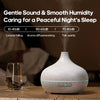 Wood Grain USB Aromatherapy Diffuser