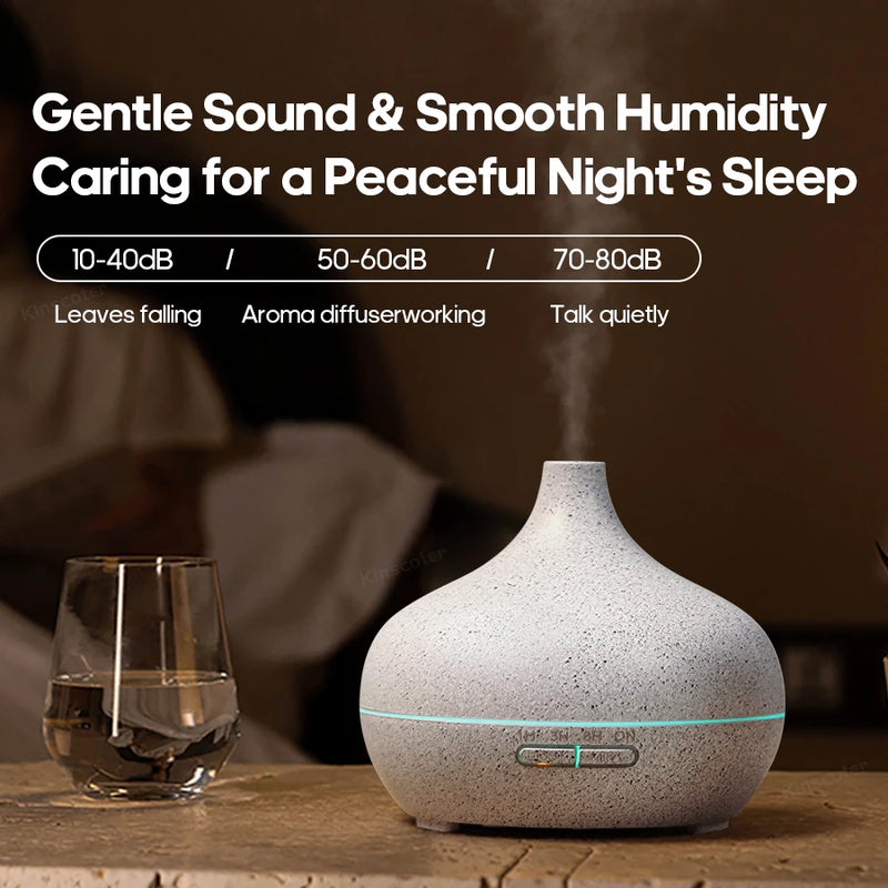 Wood Grain USB Aromatherapy Diffuser