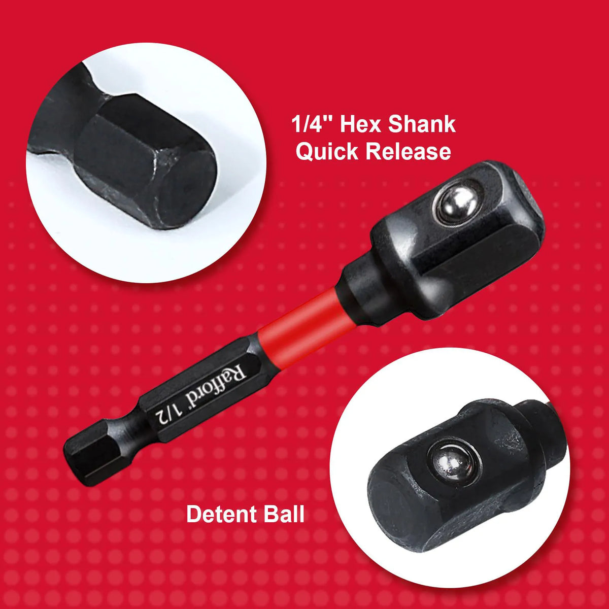 Professional Impact Socket Adapter Set