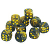 Translucent Colored Acrylic Dice Set for Tabletop Games