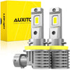 Fanless LED Headlight Bulbs with 360° Lighting (H8/H11/H9/9005/9006)