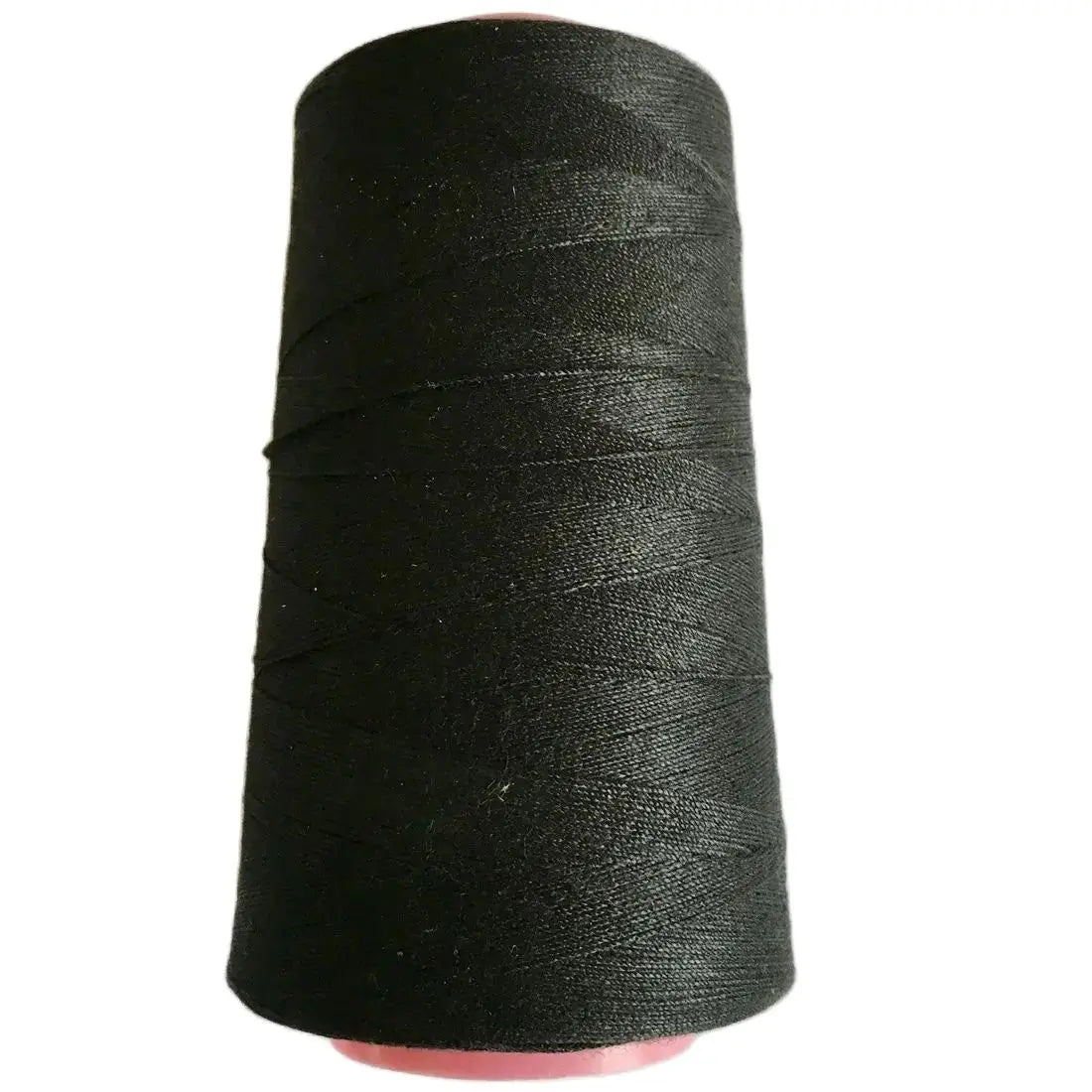 Black Cotton Hair Weaving Thread with Curved Sewing Needle
