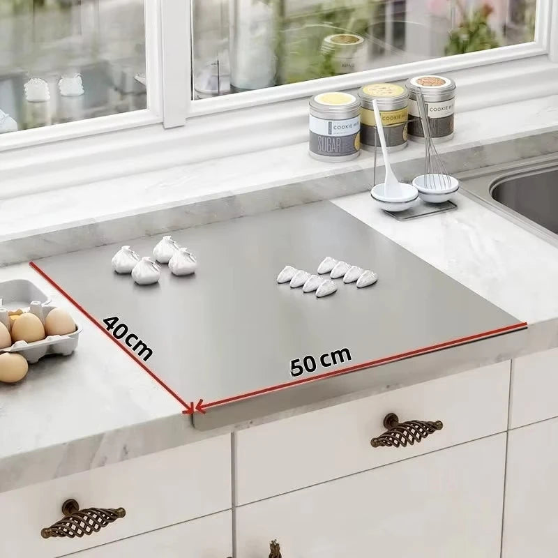Planche à découper en acier inoxydable