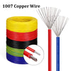 12-Color Tinned Copper Hookup Wire for DIY Projects