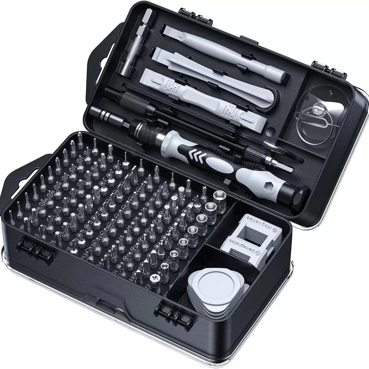 115-in-1 Precision Screwdriver Kit for Electronics Repair
