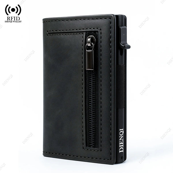 Minimalist RFID-Blocking Pop-Up Card Wallet