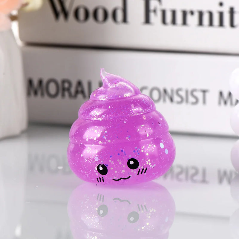 Novelty Poo Squishy Stress Relief Toy