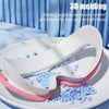 Anti-Fog Swim Goggles with Integrated Earplugs