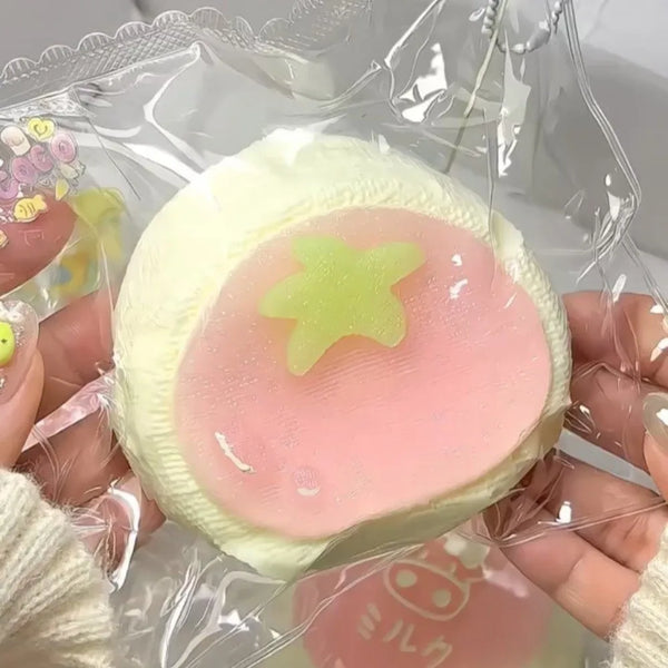 Slow-Rising Silicone Stress Relief Squishy
