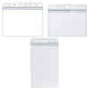 Clear Vinyl ID Badge Holder with Soft PVC Case