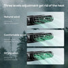 Portable Car Headrest Fan with 3-Speed Cooling