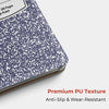 Composition Book Style Folio Case with Magnetic Closure for XTEINK X3 and X4