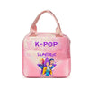 KPop Demon Hunters Insulated Lunch Bag with Shoulder Strap