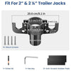 Heavy-Duty Aluminum Trailer Chain & Plug Organizer