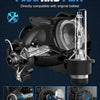 Plug and play HID Xenon headlight bulb kit showing the components for direct compatibility with original ballast.