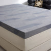 3.1-Inch Queen Memory Foam Mattress Topper with Cooling Gel