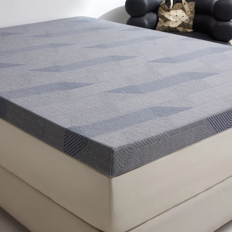 3.1-Inch Queen Memory Foam Mattress Topper with Cooling Gel